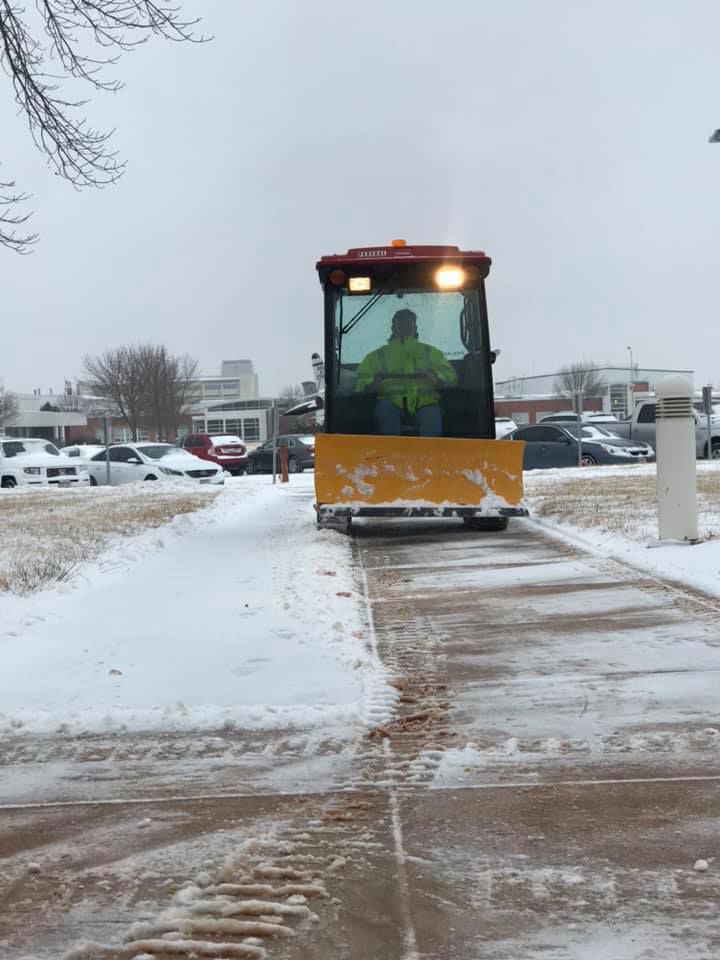 Snow removal